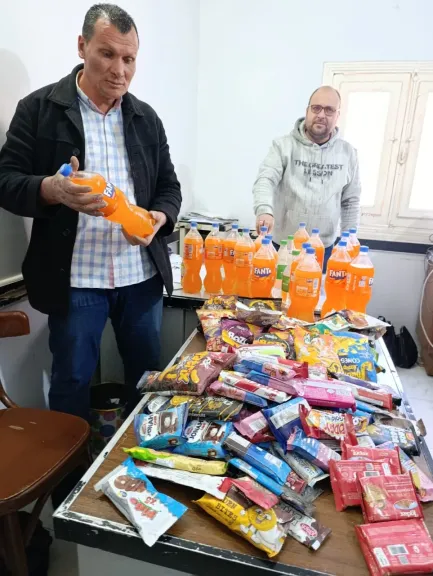 حملات تموينية مكثفة بكفر الشيخ تسفر عن 112 مخالفة بالمخابز وضبط سلع فاسدة ومجهولة المصدر