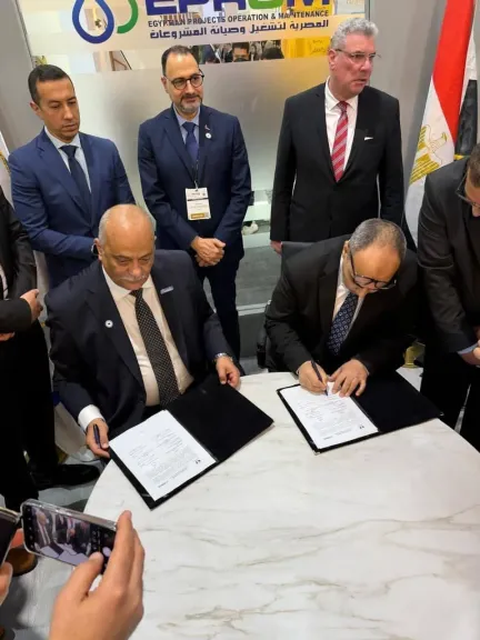 «بتروجاس» و«إيبروم» تجددان اتفاقية الخدمات لتعزيز كفاءة التشغيل والتحول الرقمي في “إيجبس 2026”