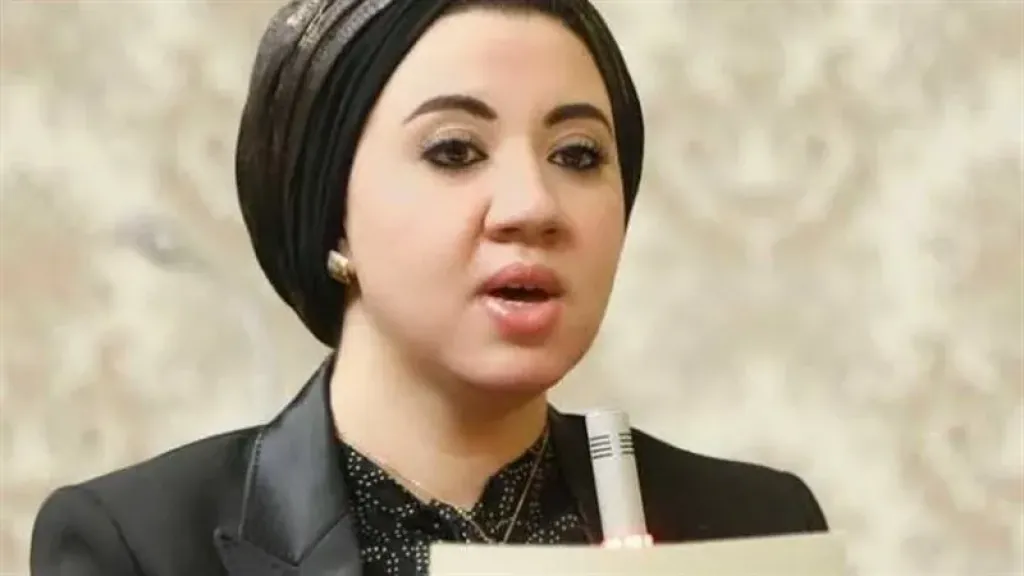  النائبة أميرة صابر قنديل