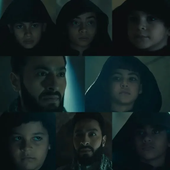 أجواء ودية بعيدًا عن الرعب.. أطفال “المداح” يكشفون كواليس مشاركتهم لـ “النهار”