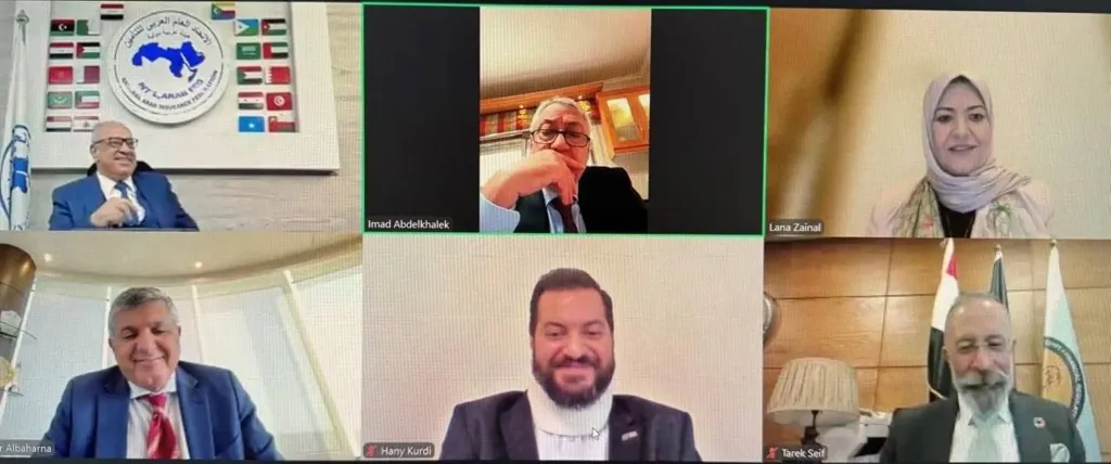 الاتحاد العام العربي للتأمين ومعهد الخدمات المالية ينظمان ندوة افتراضية حول الأوضاع الجيوسياسية وتأثيراتها على صناعة التأمين