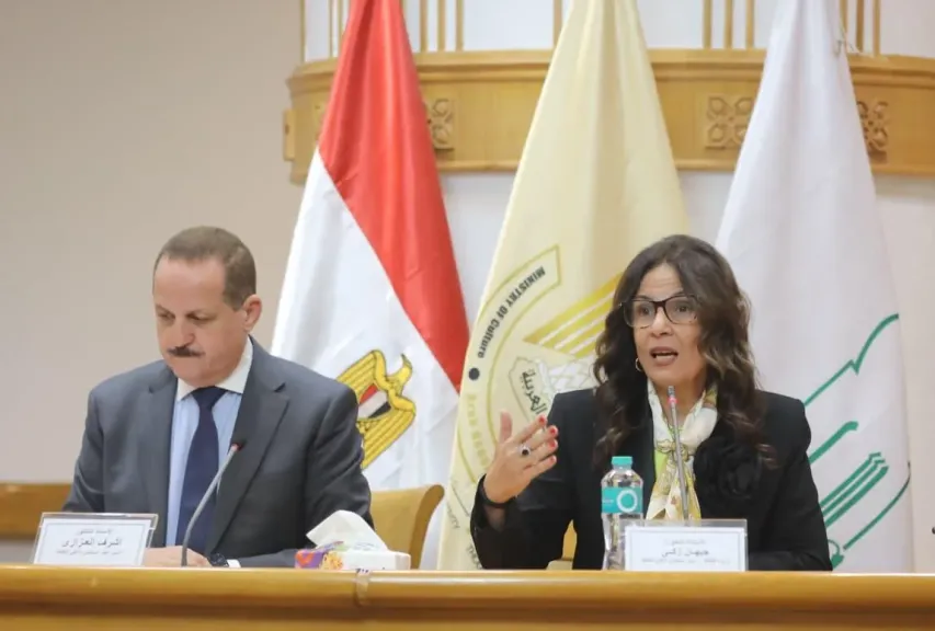 “الثقافة في قلب المعركة”.. جيهان زكي تقود إعادة تشكيل المشهد الثقافي وتعلن خريطة وطنية تصل إلى كل قرية ونجع