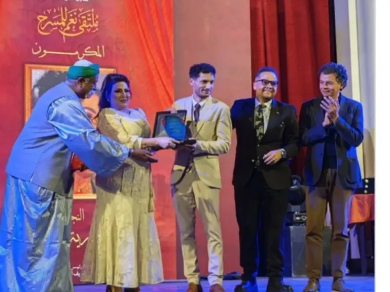 ليلة الختام في «نغم للمسرح» تحتفي بتكريم الفنانين