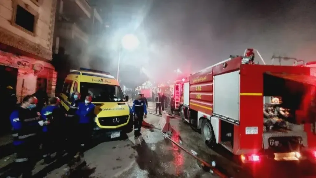 حصد 9 أرواح.. حبس أصحاب مصنع ملابس تسبب في حريق سراي القبة