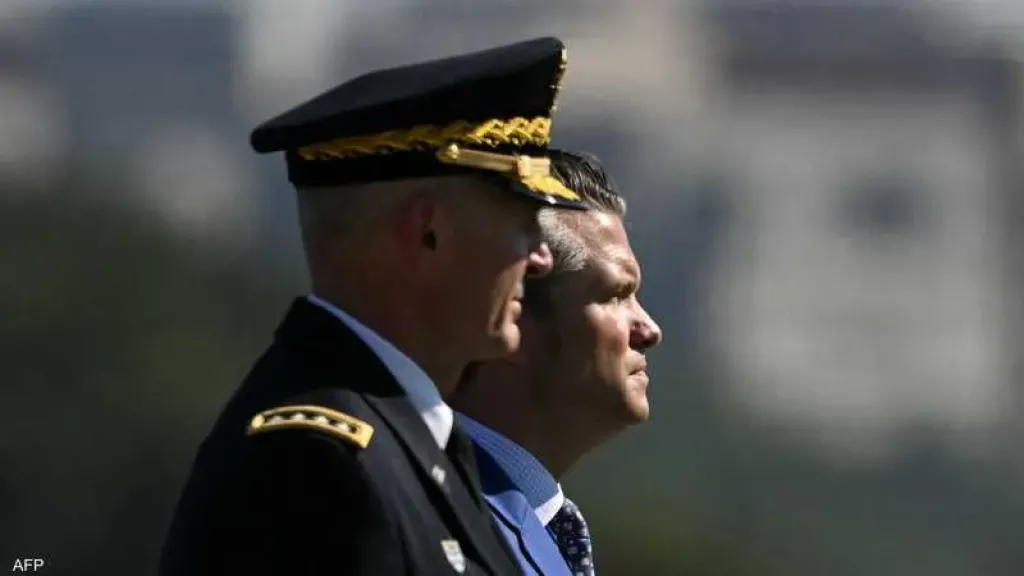 هل الحرب الإيرانية يعيد رسم قيادة الجيش الأميركي ؟