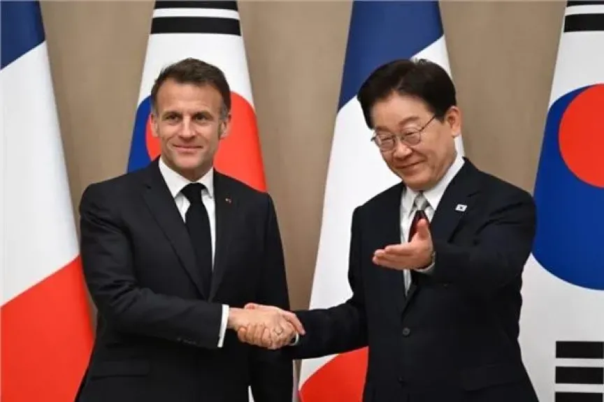 تعزيز التعاون الدفاعي والوضع في مضيق هرمز على طاولة قمة كوريا الجنوبية وفرنسا