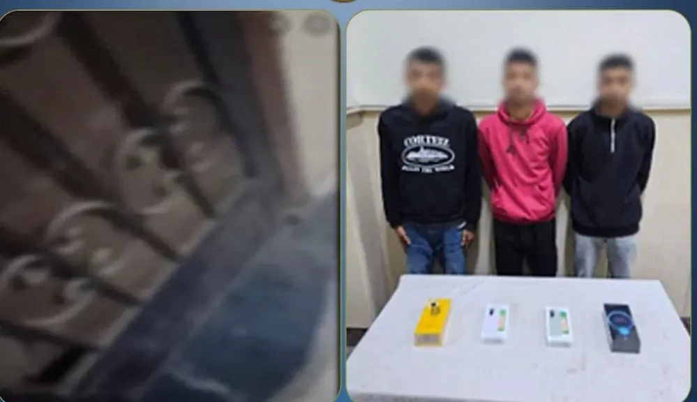 قفز من شرفة.. سرقة 4 هواتف تتحول لمطاردة مثيرة بالعبور