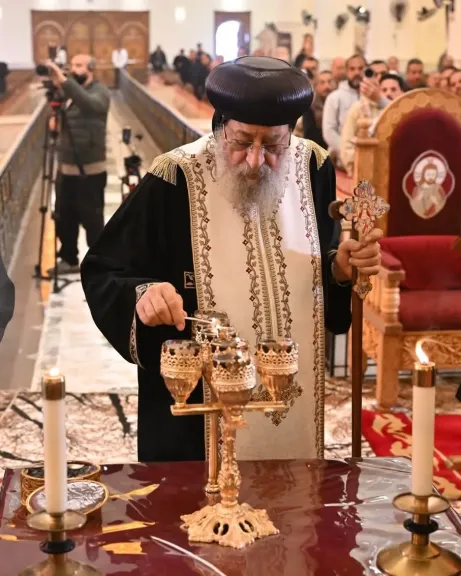 البابا تواضروس الثاني: جمعة ختام الصوم دعوة للتوبة وتجديد النفس قبل أسبوع الآلام