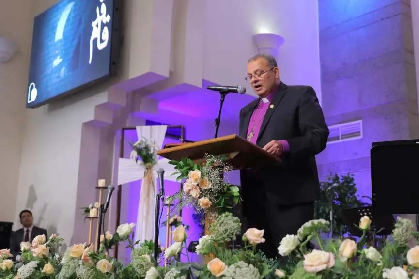 الإنجيلية تحتفل رسميا بعيد القيامة بحضور رئيس الطائفة ومشاركة رموز الدولة المصرية 11 أبريل