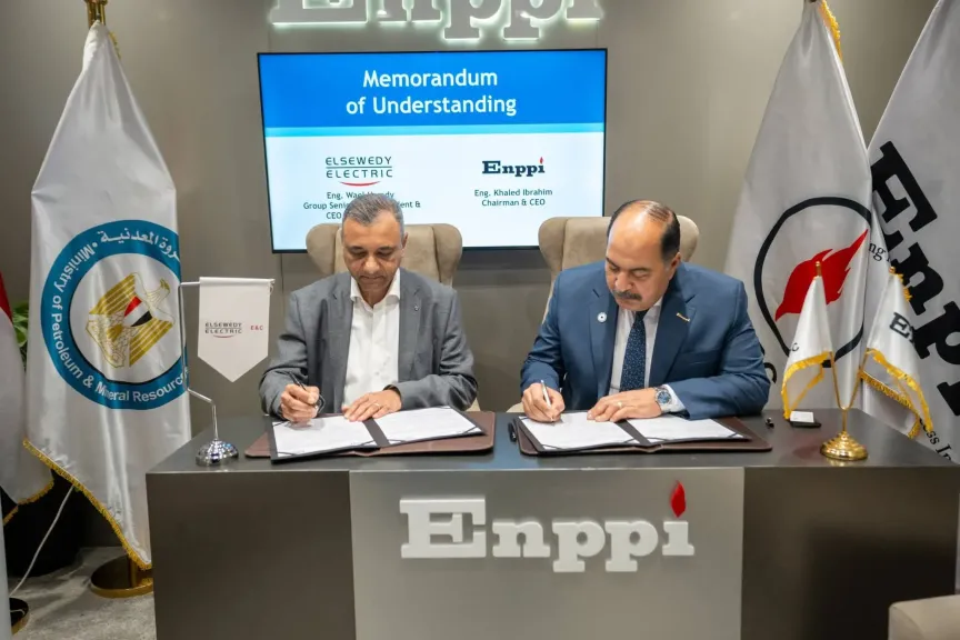 شراكة استراتيجية بين “إنبي” و”السويدي إليكتريك” للتوسع في مشروعات البنية التحتية بالخليج وأفريقيا