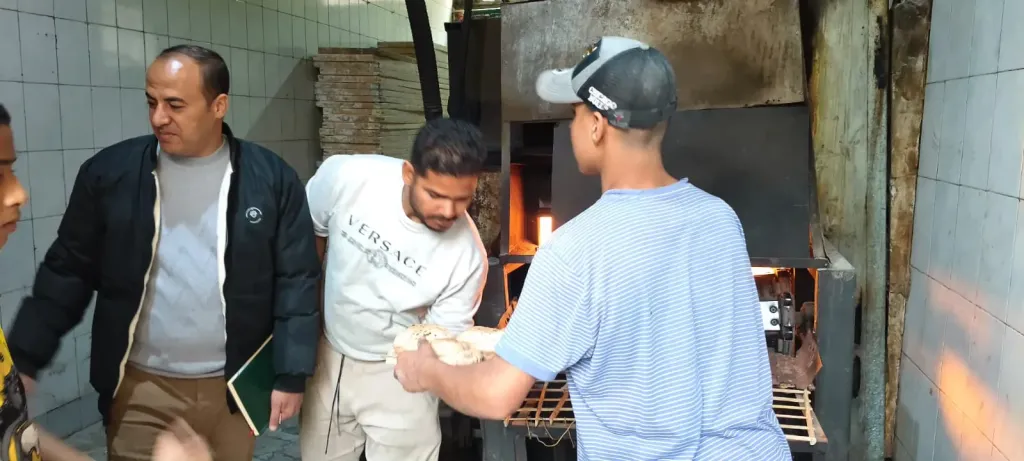 ضبط 40 مخالفة تموينية متنوعة بالفيوم