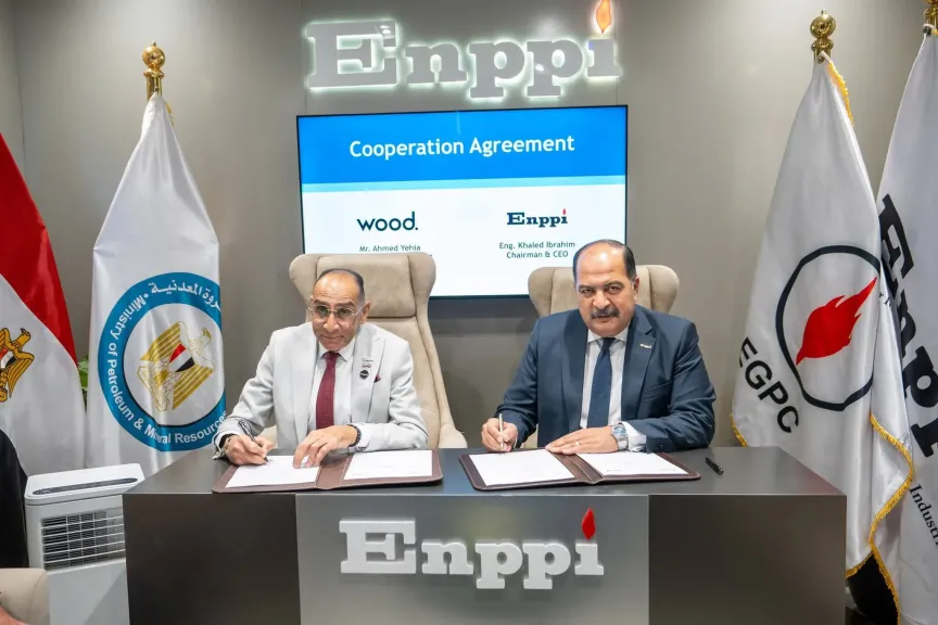 إنبي” توقّع اتفاقية تعاون مع Wood لتعزيز الخدمات الهندسية والتوسع في مشروعات البترول والغاز
