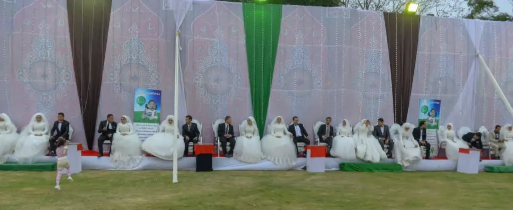 جمعية الأورمان عضو التحالف الوطني تدعم زواج 350 فتاة يتيمة بمختلف محافظات الجمهورية