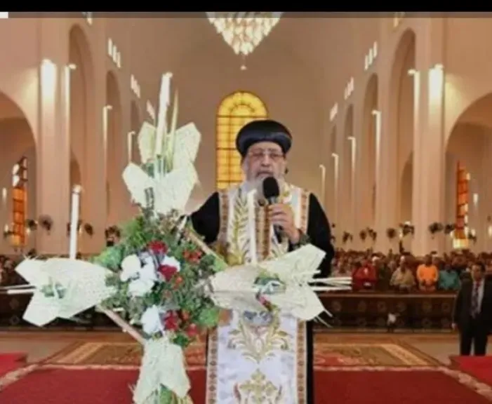 البابا تواضروس يترأس قداس أحد الشعانين غدًا من الكاتدرائية المرقسية بالإسكندرية