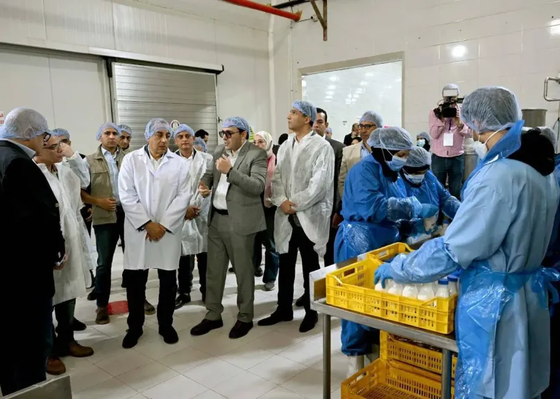 جولة حكومية ببنها تؤكد أهمية الصناعات الغذائية في دعم الاقتصاد والصادرات