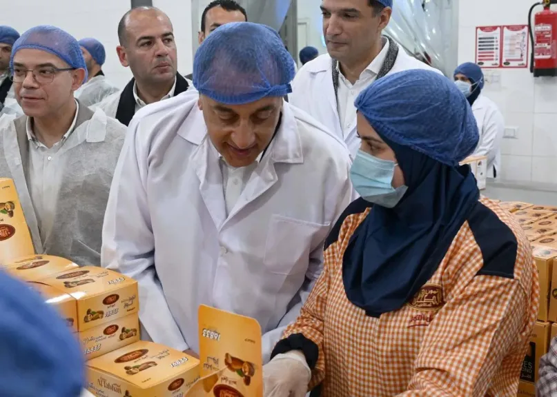 فريد : توجه رئاسي لتعزيز صادرات التمور واستثمار تفوق مصر في الانتاج العالمي