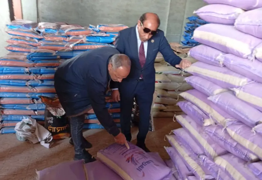 ضربة موجعة للغش التجاري.. تموين القليوبية تضبط 27 طن فول مغشوش ببنها