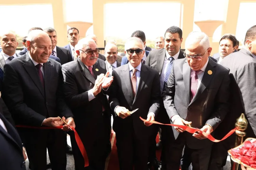 افتتاح مقر جديد لهيئة قضايا الدولة بالقاهرة الجديدة بحضور رسمي رفيع