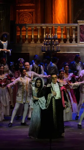 بثلاث فصول.. أوبرا الحفل التنكرى لفيردى تضييء المسرح الكبير