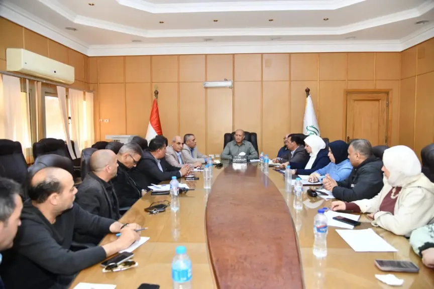 سكرتير عام المحافظة يتابع آخر مستجدات ملف التصالح ويؤكد على تسريع معدلات الإنجاز