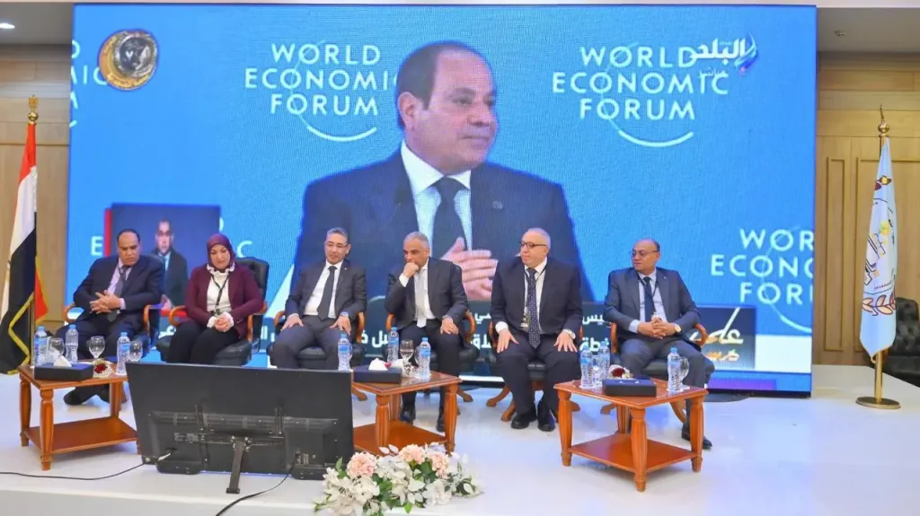 رئيس جامعة طنطا يفتتح للمؤتمر الدولي العاشر لكلية التجارة