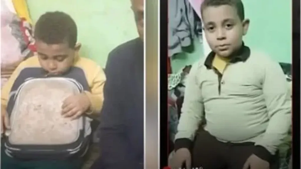 سندوتش لانشون.. شنطة عصام طالب المنيا تشعل السوشيال ميديا