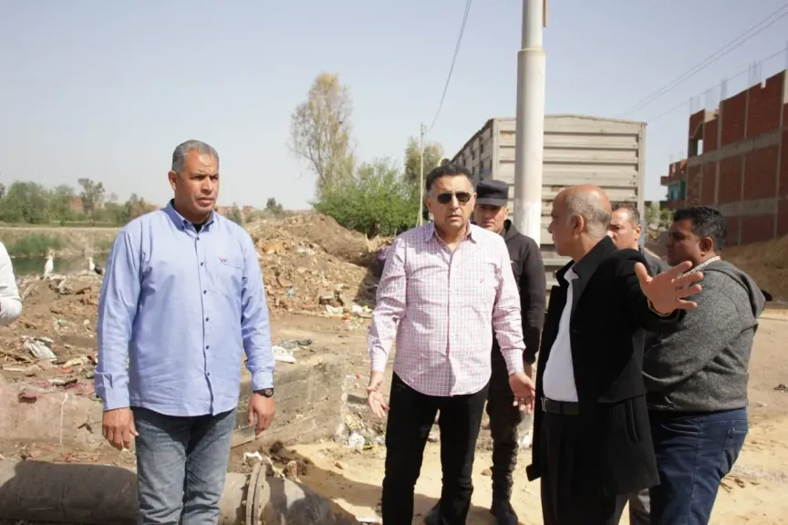 لا تهاون مع الإهمال.. محافظ القليوبية يوجه بتطهير فوري لمصرف مرصفا-سندنهور