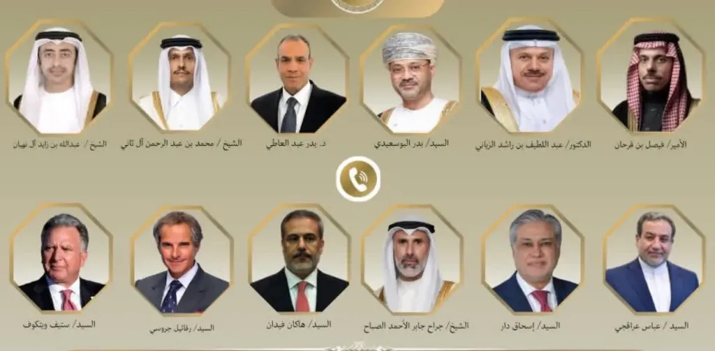 بتوجيهات رئاسية … اتصالات هاتفية مكثفة لوزير الخارجية لبحث تصاعد التوترات الإقليمية وجهود خفض التصعيد