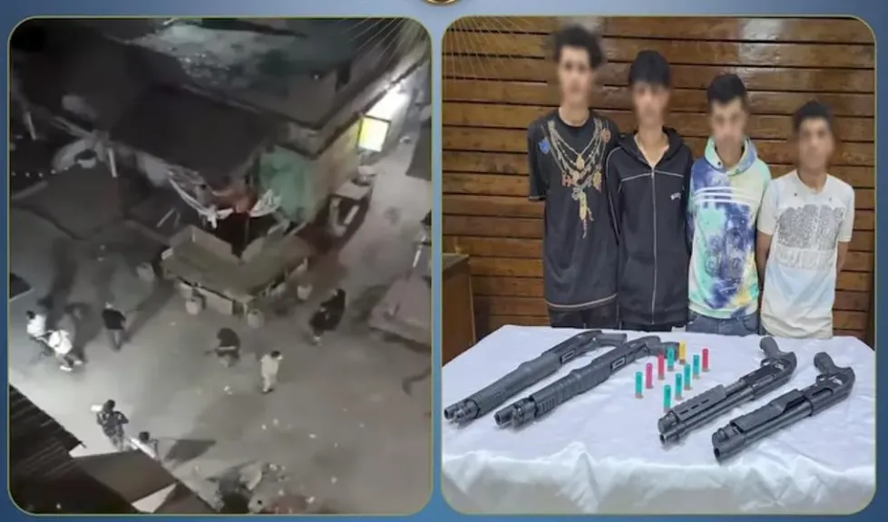 استعراض قوة بلا إصابات.. سقوط 6 متهمين في واقعة إطلاق نار بشبرا الخيمة