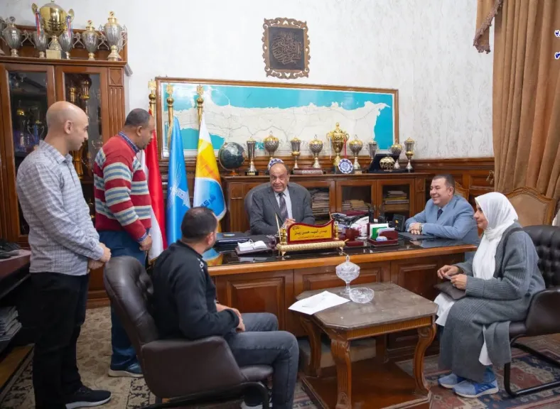 مياه الإسكندرية تتعاون مع المجتمع المدني لمد شبكات المياة لقرية الجزائر بالعامرية