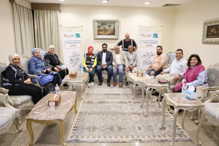 مصر الخير تطلق معسكر ”بصمة 2” لإعداد القادة لشباب المحافظات بعنوان ”القيادة أساس التطوع”