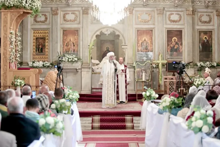 رسائل البابا تواضروس الثاني للمصريين في قداس”أحد الشعانين 2026”