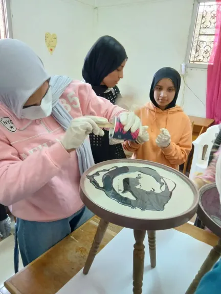 ”ريزن وورد” بمركز شباب محلة منوف.. خطوة جديدة لتمكين المرأة اقتصادياً بالغربية