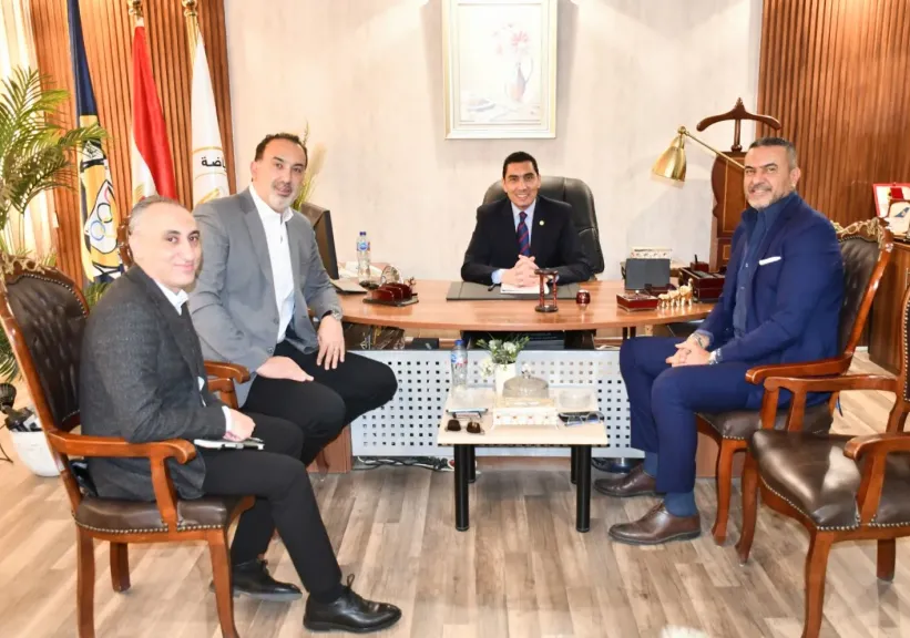 جانب من الاجتماع 