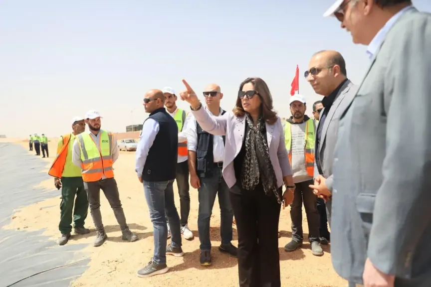 نحو منظومة مستدامة للمخلفات.. وزيرة التنمية تتابع «إيكوم» ومجمع العاشر بالتزامن مع غلق مقلب العبور