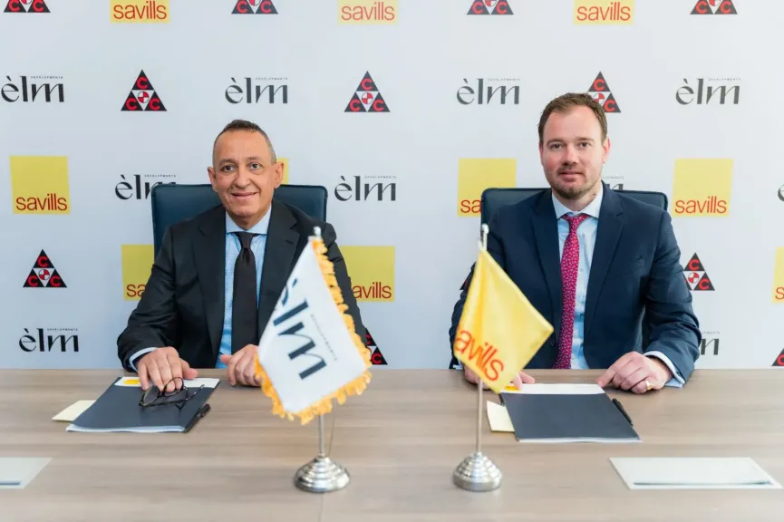 تعاون إستراتيجي بين  ”ÈLM” و ”Savills Egypt” العالمية لإدارة وتشغيل مركزها التجاري  بمشروع ”ÈLM Tree”