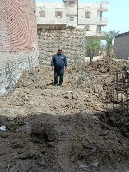 منع حالة تعدٍ على الأراضي الزراعية بمدينة سنورس بالفيوم