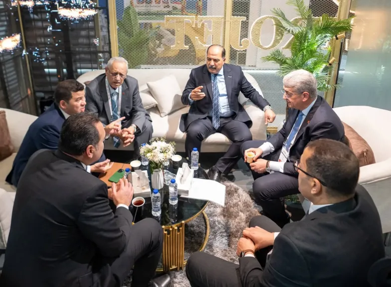 “إنبي” تبحث مع “بكتل” و”بتروجت” فرص التعاون في مشروعات الطاقة خلال إيجبس 2026