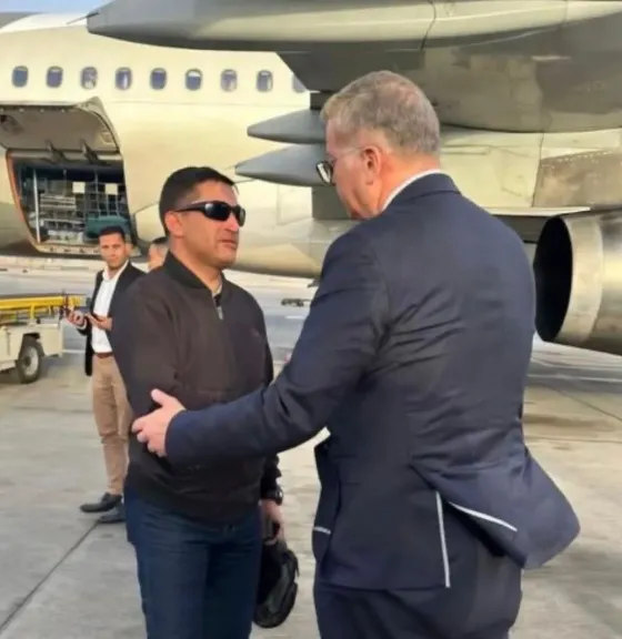 وزير البترول يودع مهندس بتروجيت الراحل بحضور قيادات القطاع بمطار القاهرة