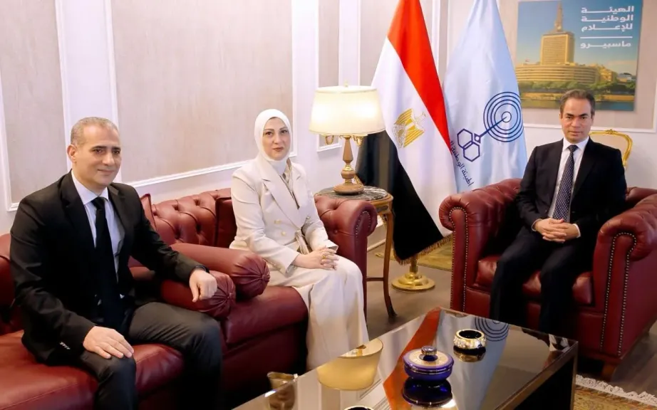 لمياء سمير رئيسًا للفضائية المصرية ورضا مصطفى نائبًا