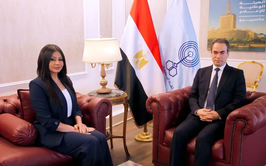 عواطف أبو السعود نائبًا لرئيس القناة الثانية