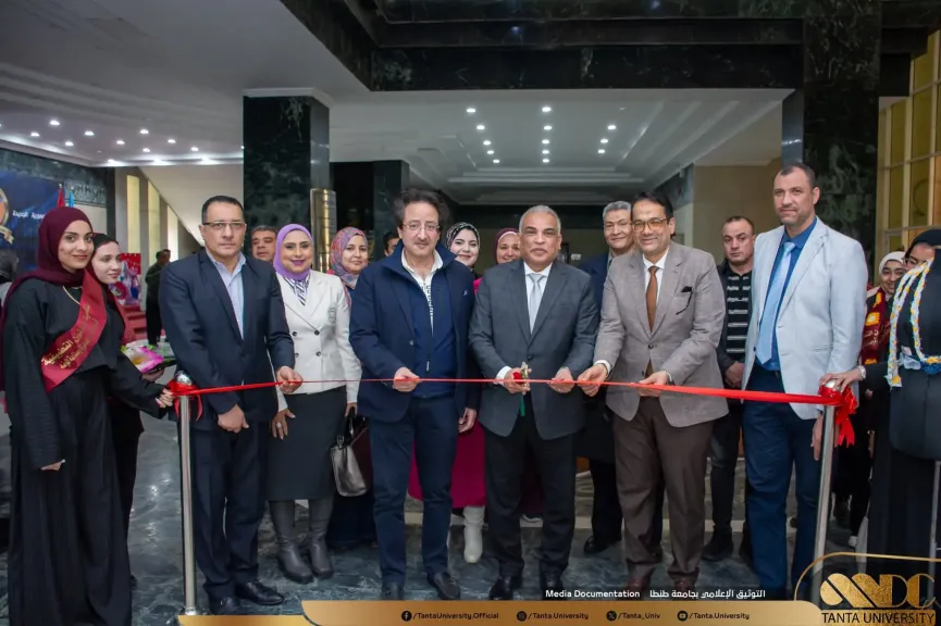 جامعة طنطا تُتوج طالبات ”الثانوية النسيجية” بختام دورة إعادة التدوير ضمن مبادرة ”بداية”