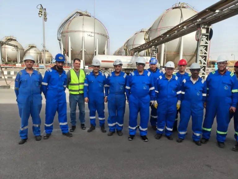 رئيس بتروجاس يتفقد مصنع القطامية لمتابعة إنتاج البوتاجاز وضمان تلبية احتياجات المواطنين