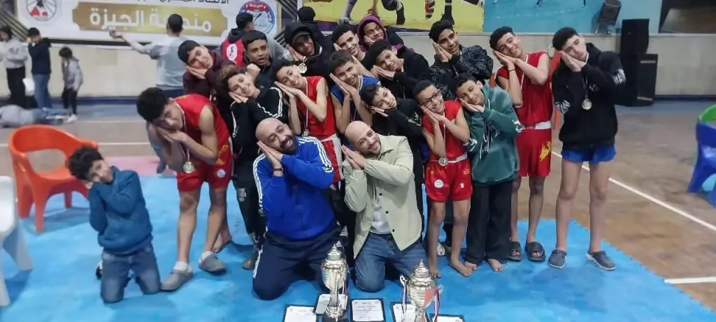 أبطال نادي الطالبية يتألقون في بطولة الجمهورية للساندا.. ذهبية لمالك محمد عادل وبرونزية لياسين مصطفى