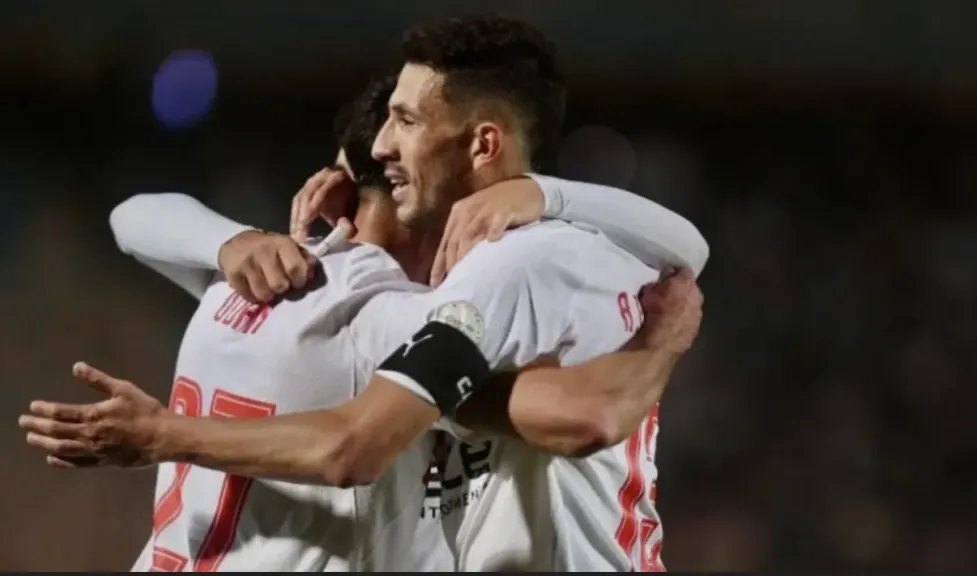 موعد مباراة الزمالك وشباب بلوزداد والقنوات الناقلة