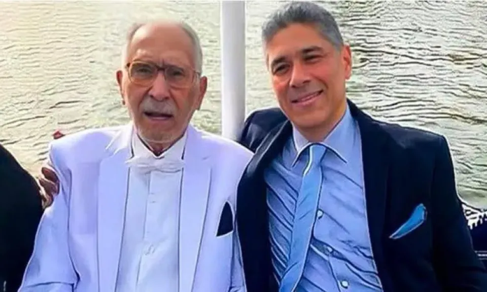 عبد الرحمن أبو زهرة ونجله