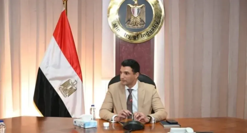 وزير الصناعة يبحث سبل تعظيم الاستفادة من الخامات التعدينية وتعميق التصنيع المحلي