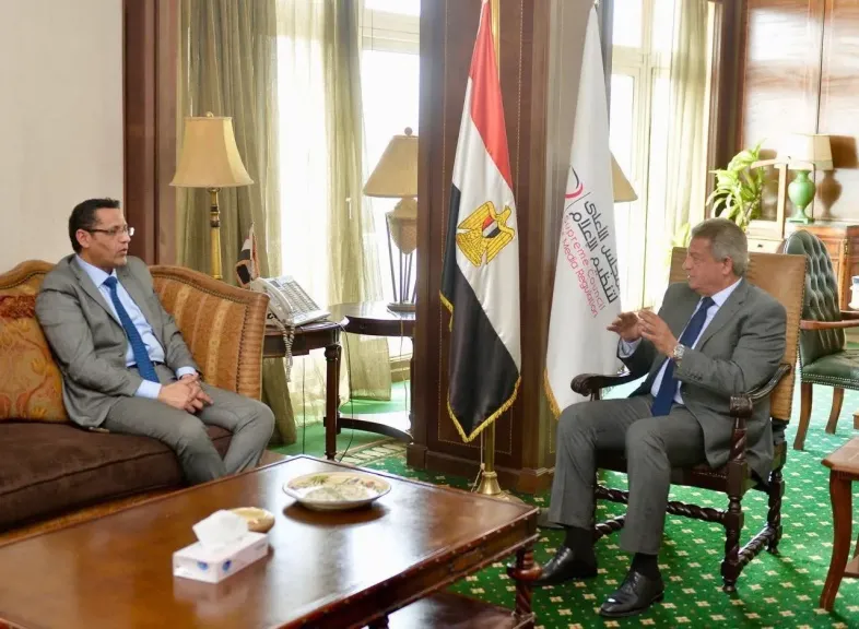 رئيس ”الأعلى للإعلام” يستقبل نقيب الصحفيين