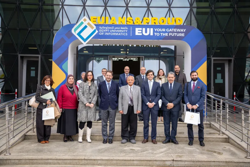 مصر للمعلوماتية: ندرس التعاون مع جامعة IE الاسبانية للاستفادة من شبكة علاقتها الأكاديمية والصناعية