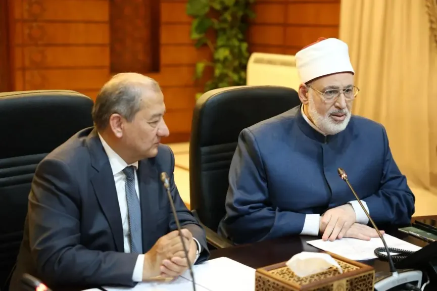 الدكتور الضويني يستقبل وفدًا أوزبكيًّا لبحث تعزيز التعاون العلمي والدعوي